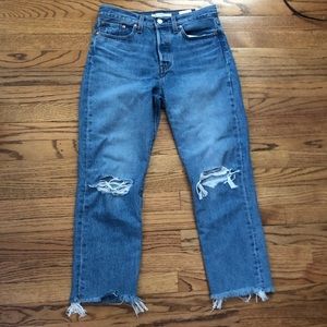 Levi’s Wedgie Straight jeans